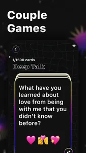 Deep Talk & Never Have I Ever screenshot 2