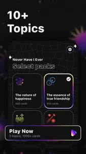 Deep Talk & Never Have I Ever screenshot 4