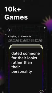 Deep Talk & Never Have I Ever screenshot 5