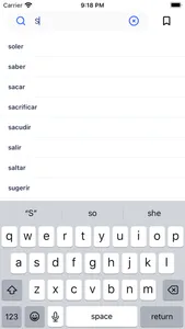 Spanish Conjugation & Verbs screenshot 1