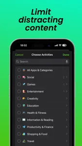 Tempozi: Limit Distractions screenshot 1