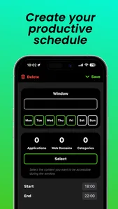 Tempozi: Limit Distractions screenshot 2