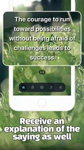 Garden of Wisdom - Wise Saying screenshot 1