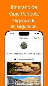 TravelTrail: Trip Planner screenshot 0