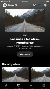 La Alianza CD screenshot 1