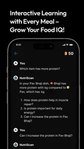 NutriScan: Calorie & Diet Plan screenshot 3