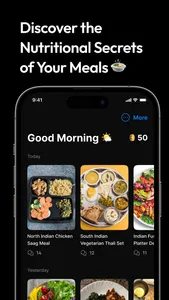 NutriScan: Calorie & Diet Plan screenshot 4