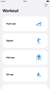 Workout Tracker & Log screenshot 0