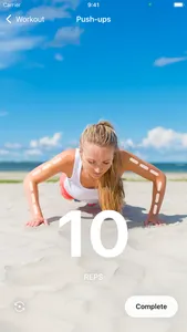 Workout Tracker & Log screenshot 1