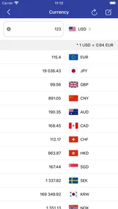 Unit Converter & Currency screenshot 2