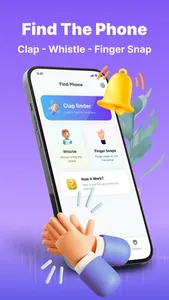 ClapRing: Find Phone By Clap screenshot 0