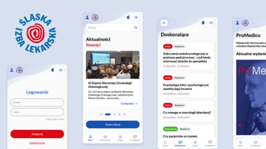 Śląska Izba Lekarska screenshot 0