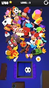 Toy Box Organizer: Match Sort screenshot 0