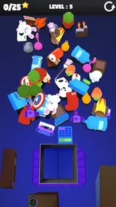 Toy Box Organizer: Match Sort screenshot 1