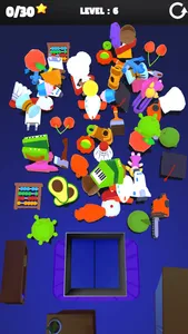 Toy Box Organizer: Match Sort screenshot 4