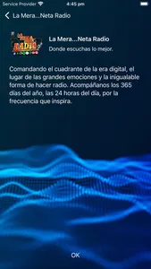 La Mera...Neta Radio screenshot 0