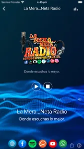 La Mera...Neta Radio screenshot 1