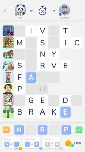 WordPix－Crossword Puzzle Game screenshot 2