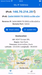 My IP - Address screenshot 0