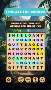 Word Search Hunt screenshot 1