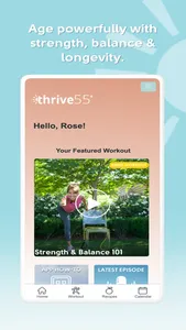 Thrive55+ screenshot 0