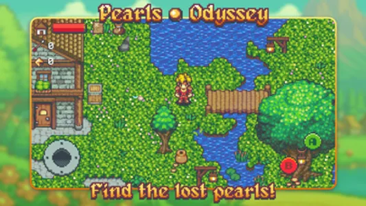 Pearls Odyssey - RPG Adventure screenshot 0
