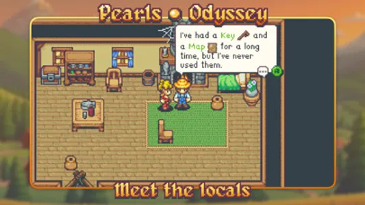 Pearls Odyssey - RPG Adventure screenshot 1