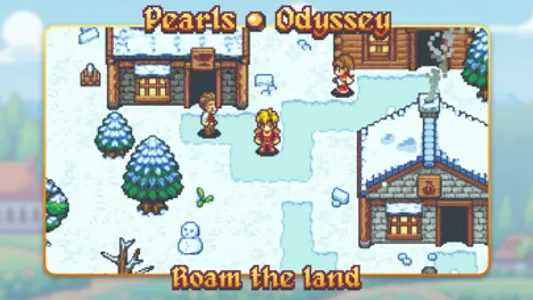Pearls Odyssey - RPG Adventure screenshot 3