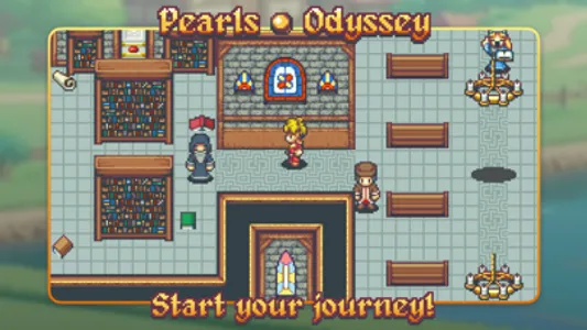 Pearls Odyssey - RPG Adventure screenshot 4