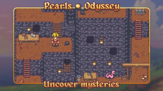 Pearls Odyssey - RPG Adventure screenshot 5
