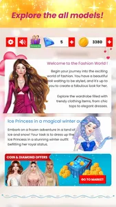 Fashion Makeover: Style Quest screenshot 0
