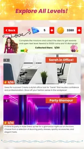 Fashion Makeover: Style Quest screenshot 1