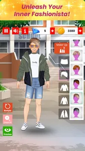 Fashion Makeover: Style Quest screenshot 4