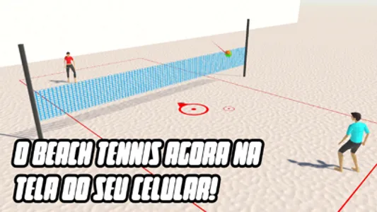 BT Champs: Beach Tennis Mobile screenshot 0