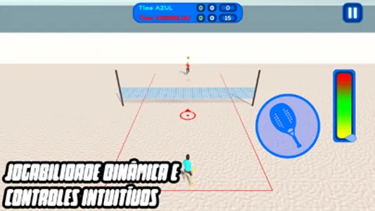BT Champs: Beach Tennis Mobile screenshot 2