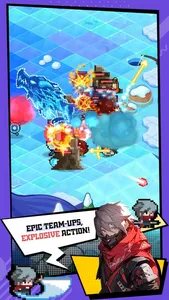 Rumble Squad: Idle Pixel RPG screenshot 3