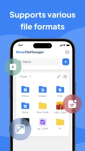 Nova FileManager screenshot 1