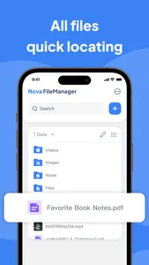 Nova FileManager screenshot 2