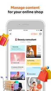 SnapBoards Business Keyboard screenshot 1