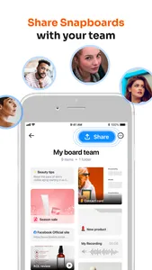SnapBoards Business Keyboard screenshot 3