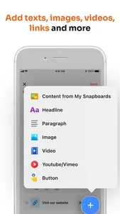 SnapBoards Business Keyboard screenshot 4