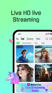 Moma Live screenshot 1