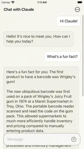 Chat with AI - Chatbot screenshot 0