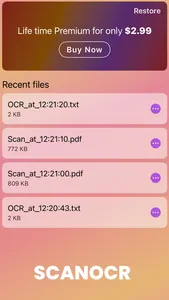 Document Scanner: PDF, ID Scan screenshot 0