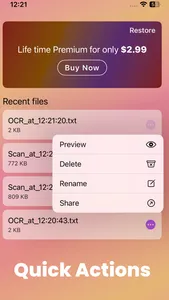 Document Scanner: PDF, ID Scan screenshot 1