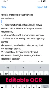 Document Scanner: PDF, ID Scan screenshot 4