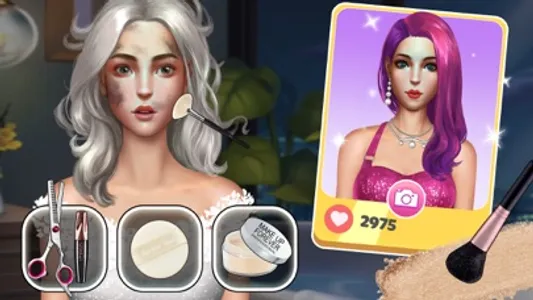 ASMR Makeover: Beauty Makeup screenshot 3