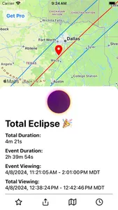 EclipseGo - 2024 Total Eclipse screenshot 0