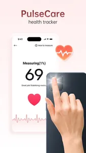 PulseCare: Health Tracker screenshot 0