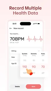 PulseCare: Health Tracker screenshot 1